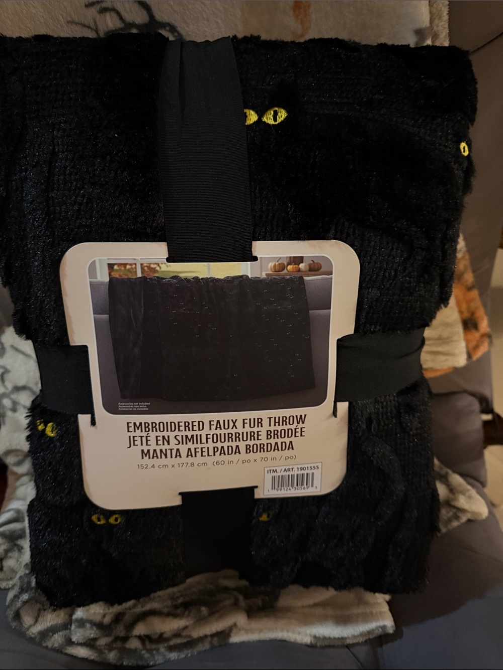 Costco Halloween Throw